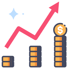 Higher income than term deposits