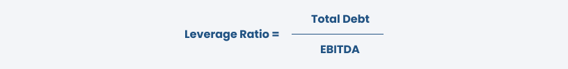 EBITDA is Earnings Before Interest, Taxes, Depreciation and Amortization